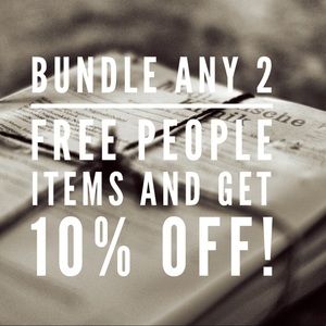 BUNDLE & SAVE!!!
